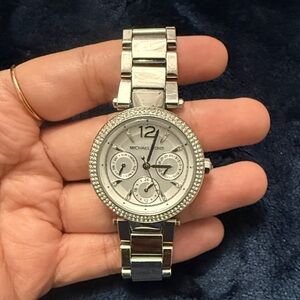 Michael Kors Silver Womens Watch